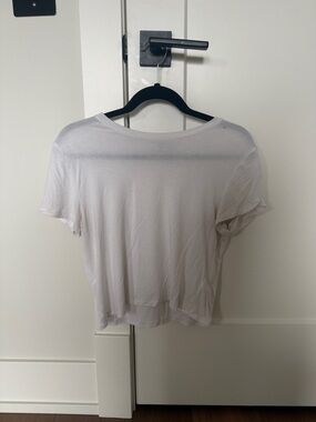 Babaton Women's Lightweight Short Sleeve Tee - White